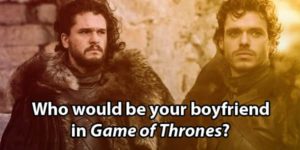 Who Would Be Your Game Of Thrones Boyfriend?